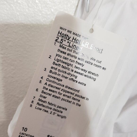 Lululemon Hotty Hot Shorts - Picture 12 of 12